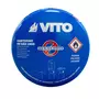 VITO Pro-Power Pack 12 cartouches gaz 190g VITO butane perçable sécurité stop-gaz TUV