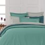 Voir la diapositive 3 : Sensei Maison Housse de couette en percale coton SOFT PERCALE