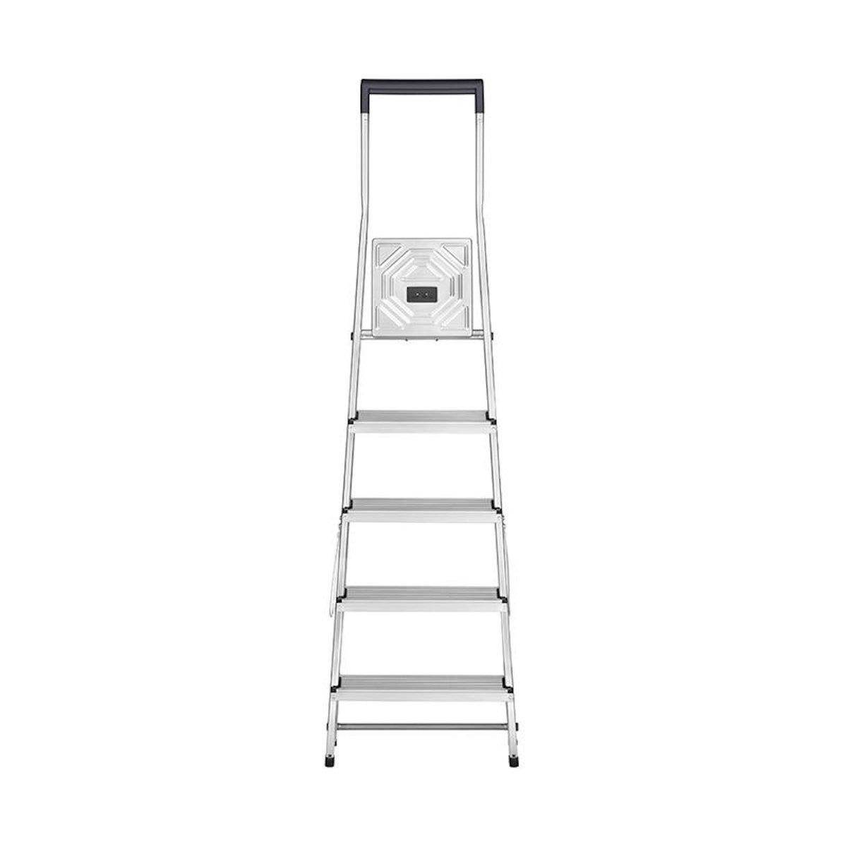 HAILO Escabeau domestique pliable en aluminium 5 marches ultra léger Hailo L40