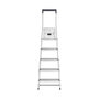 Voir la diapositive 3 : HAILO Escabeau domestique pliable en aluminium 5 marches ultra léger Hailo L40