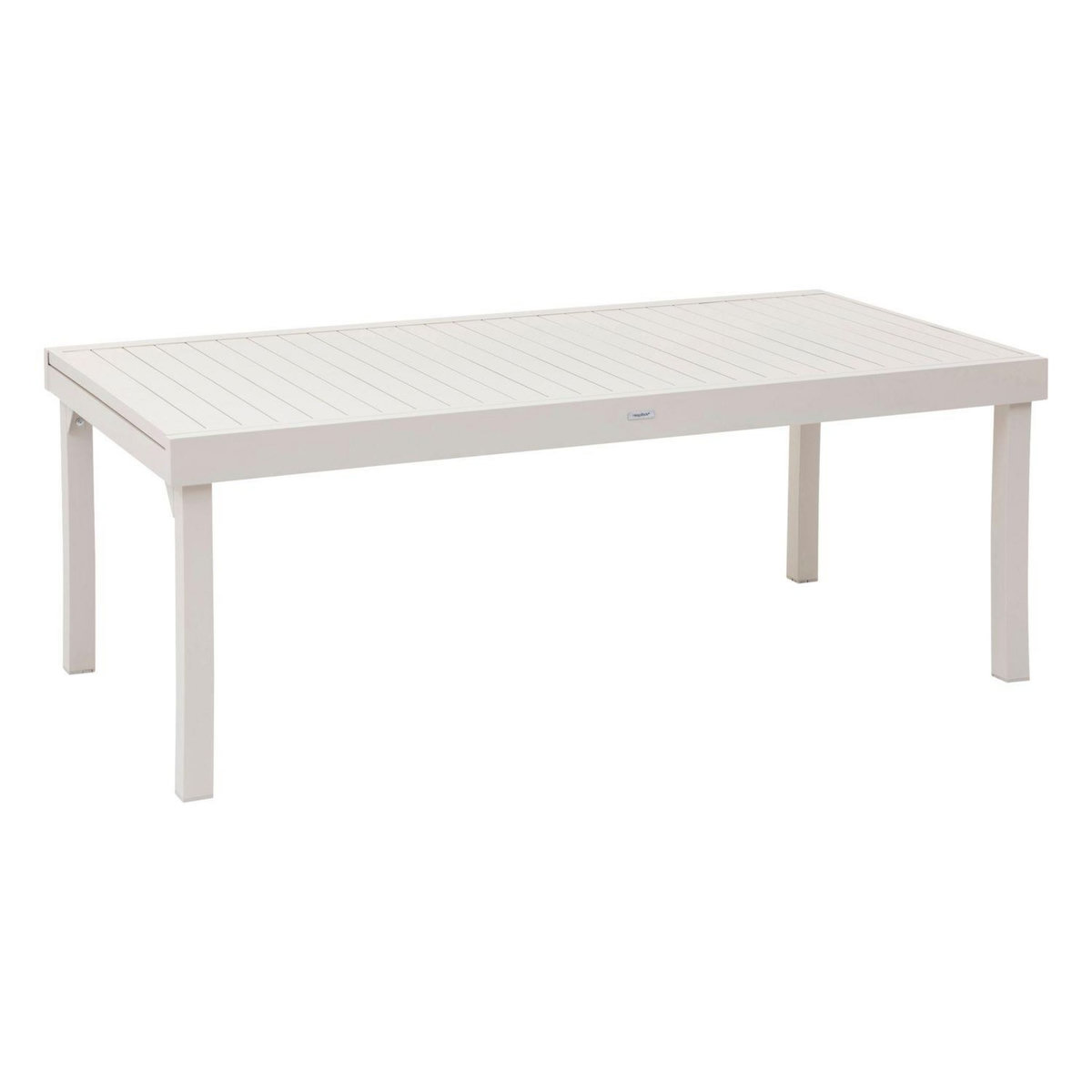HESPERIDE Table de jardin extensible Piazza en aluminium - 12 Places