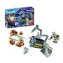 Voir la diapositive 2 : PLAYMOBIL Jeu de construction Playmobil Spationaute et satellite