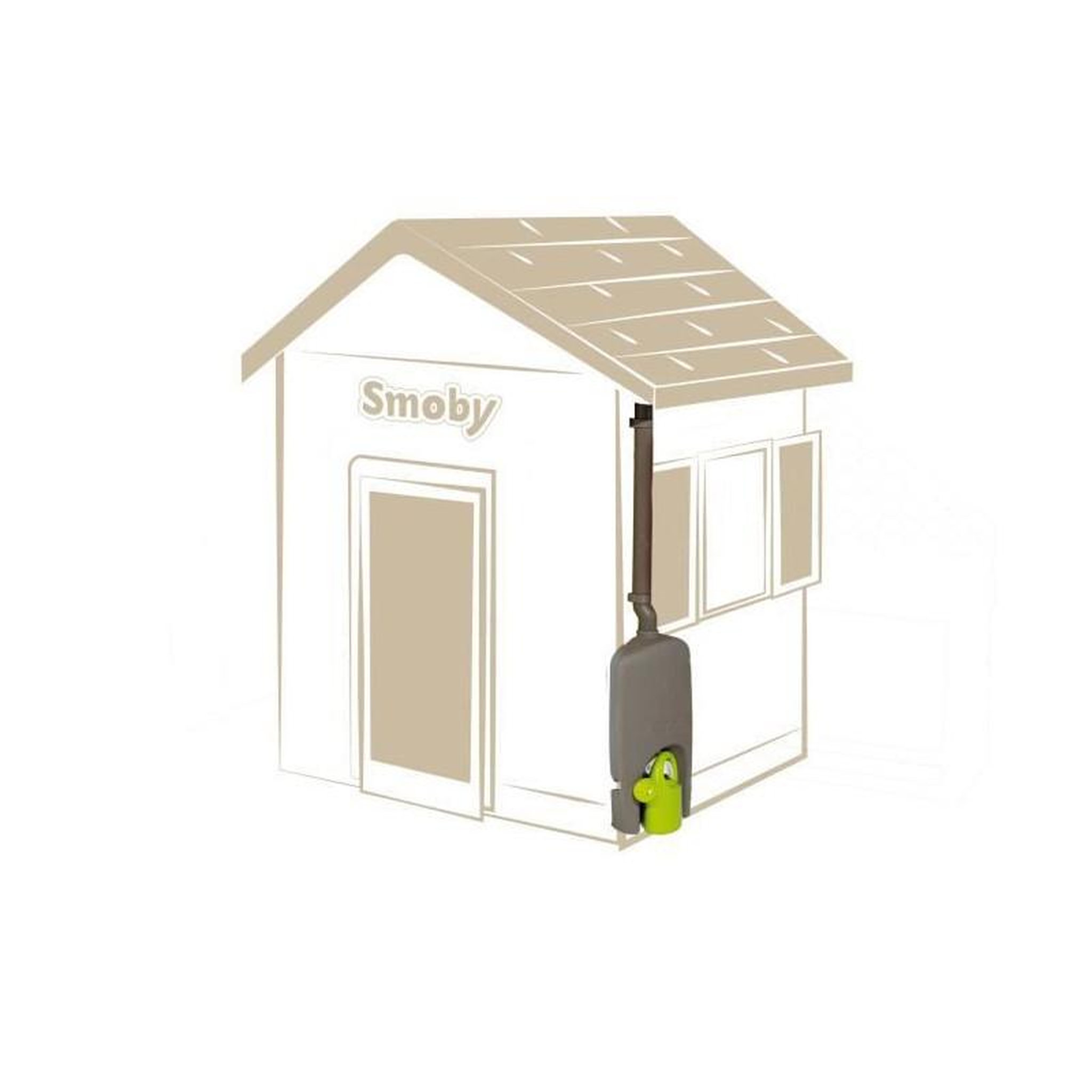 Voir la diapositive 1 : SMOBY Recuperateur Deau Plus - SMOBY