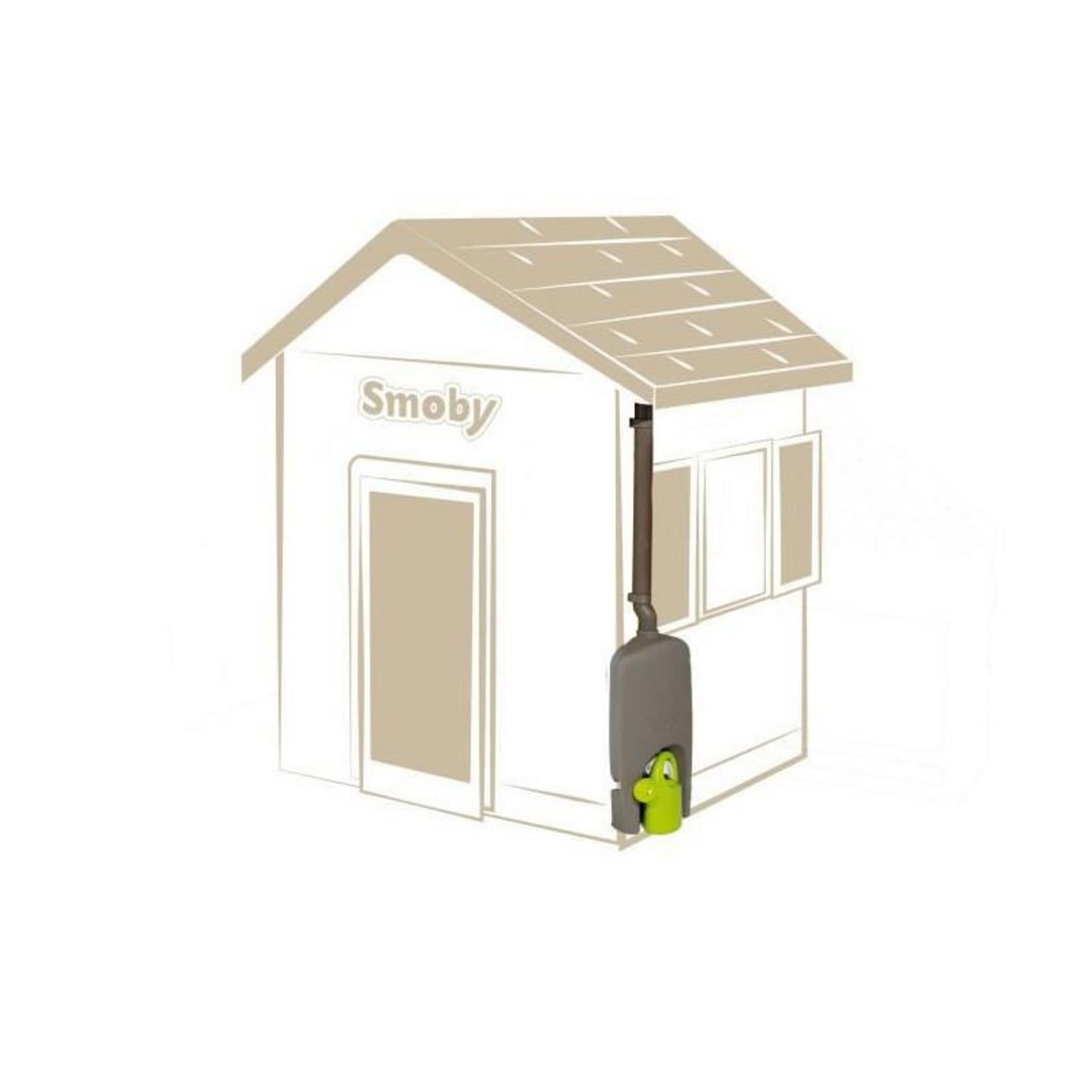 SMOBY Recuperateur Deau Plus - SMOBY