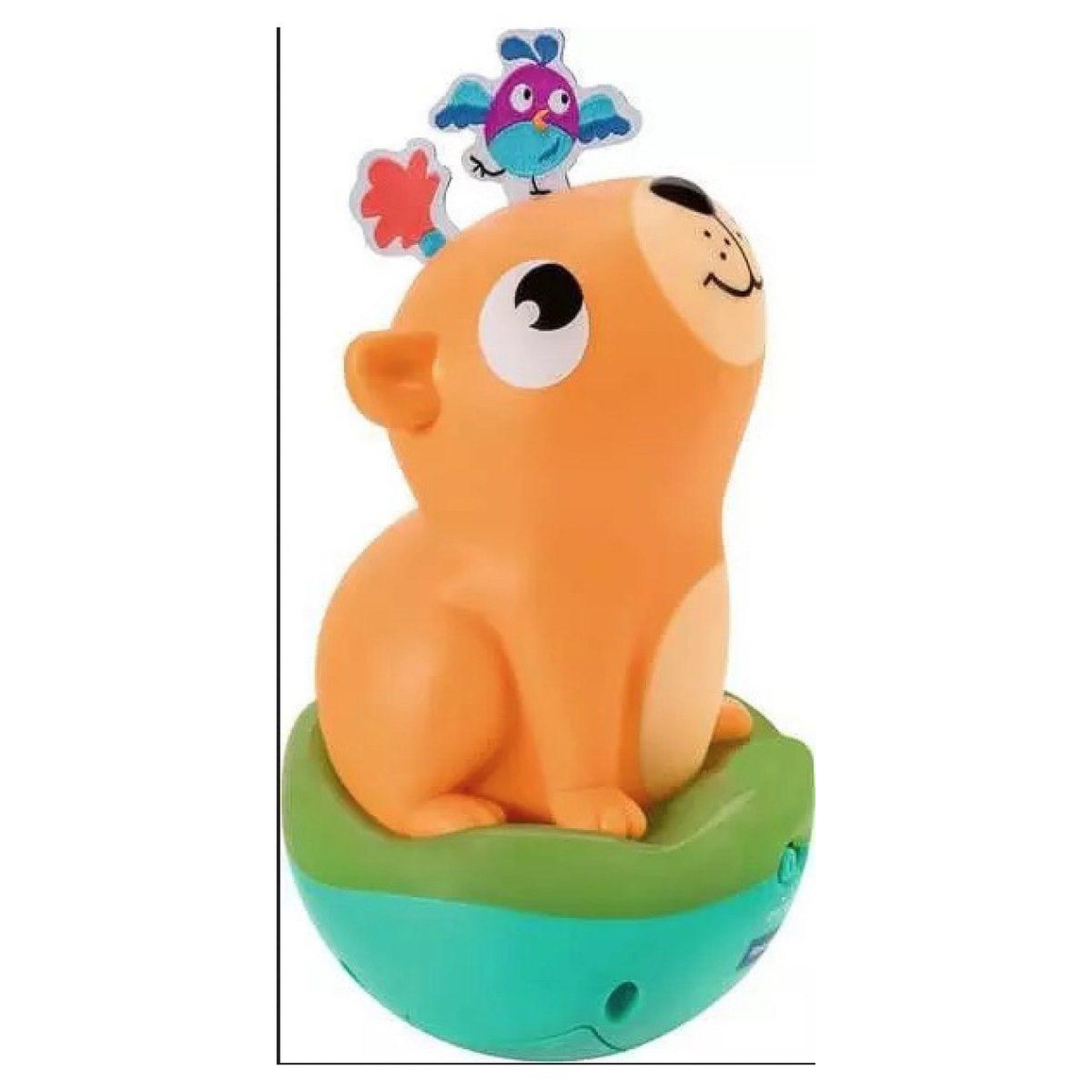 Voir la diapositive 3 : RAVENSBURGER Play+ culbuto sonore capybara