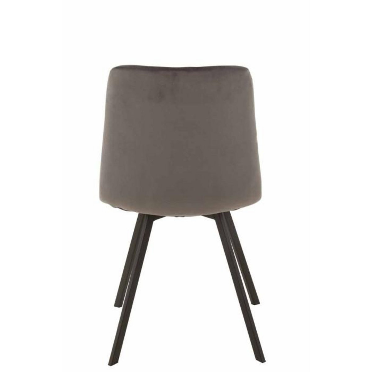 Paris Prix Chaise Design  Morgan  86cm Gris