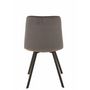 Voir la diapositive 4 : Paris Prix Chaise Design  Morgan  86cm Gris