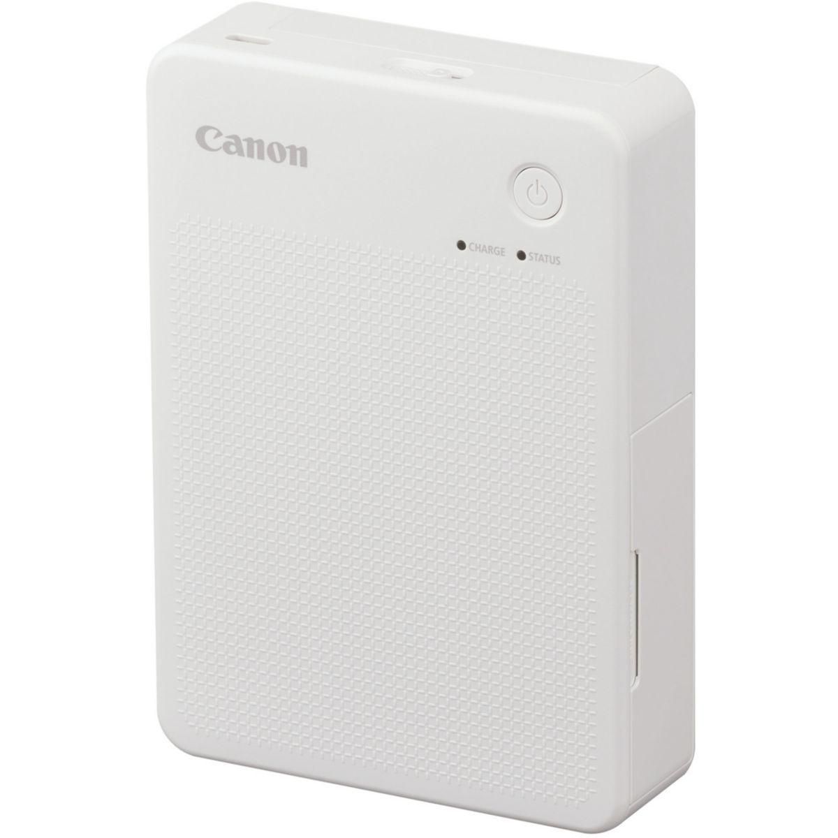 Canon Imprimante photo portable SELPHY QX20 Blanc Sable
