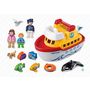 Voir la diapositive 3 : PLAYMOBIL 6957 1.2.3 - Navire Transportable