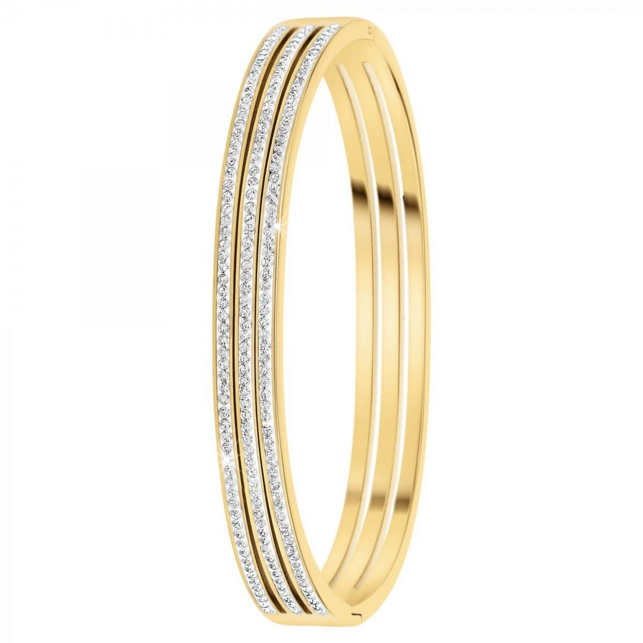 SC BOHEME Bracelet SC Bohème orné de Cristaux scintillants