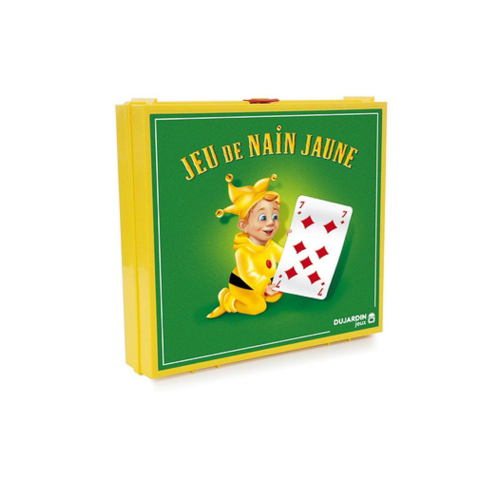 Dujardin Nain jaune 2.0 - jeu de société - dujardin - le nain jaune dans une version moderne pour jouer partout !
