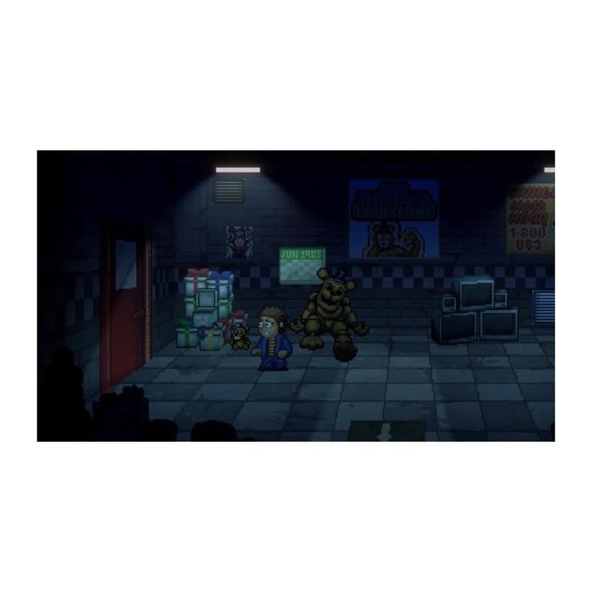 Voir la diapositive 5 : Just for games Five Nights at Freddy's Into the Pit - Jeu PS5