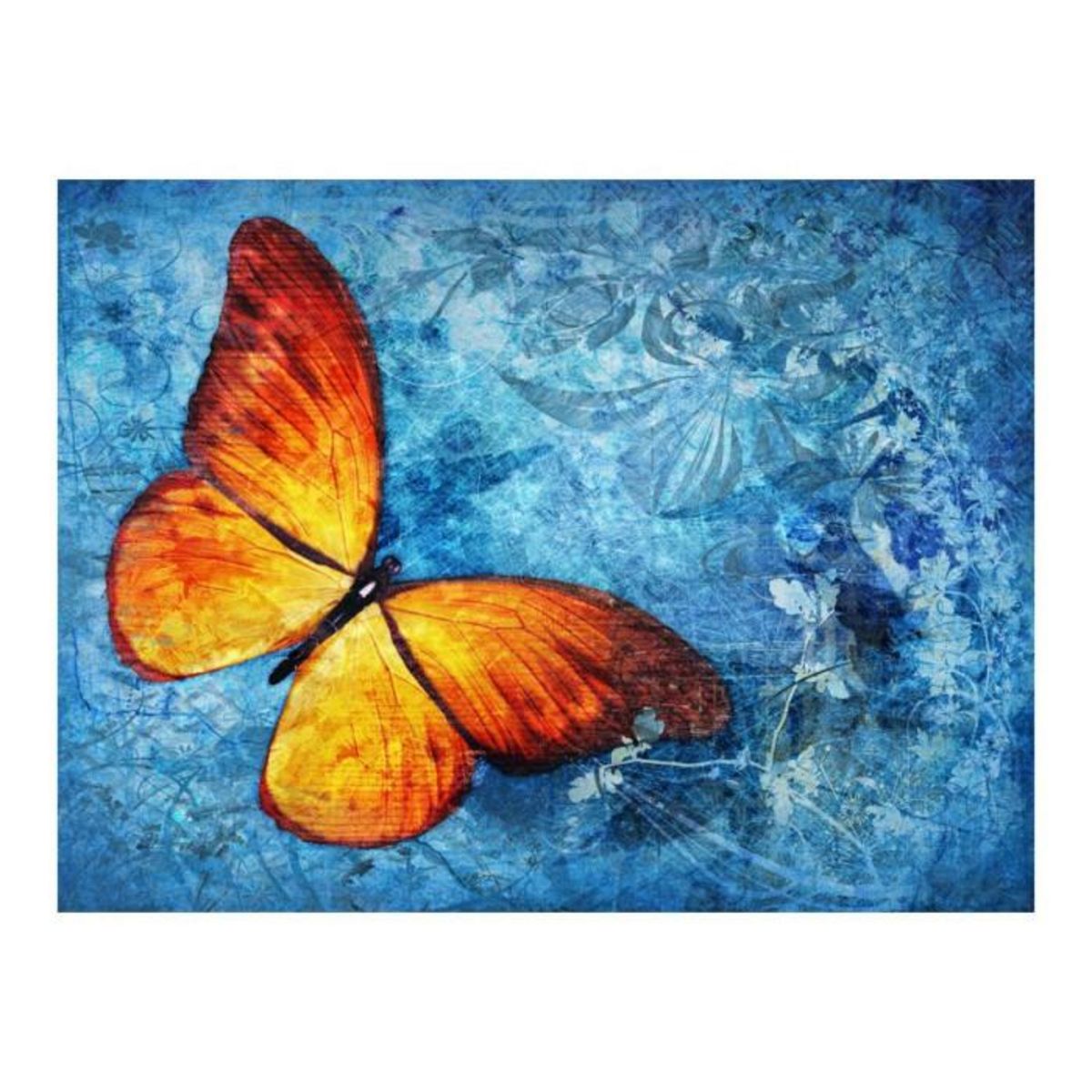 Paris Prix Papier Peint  Fiery Butterfly