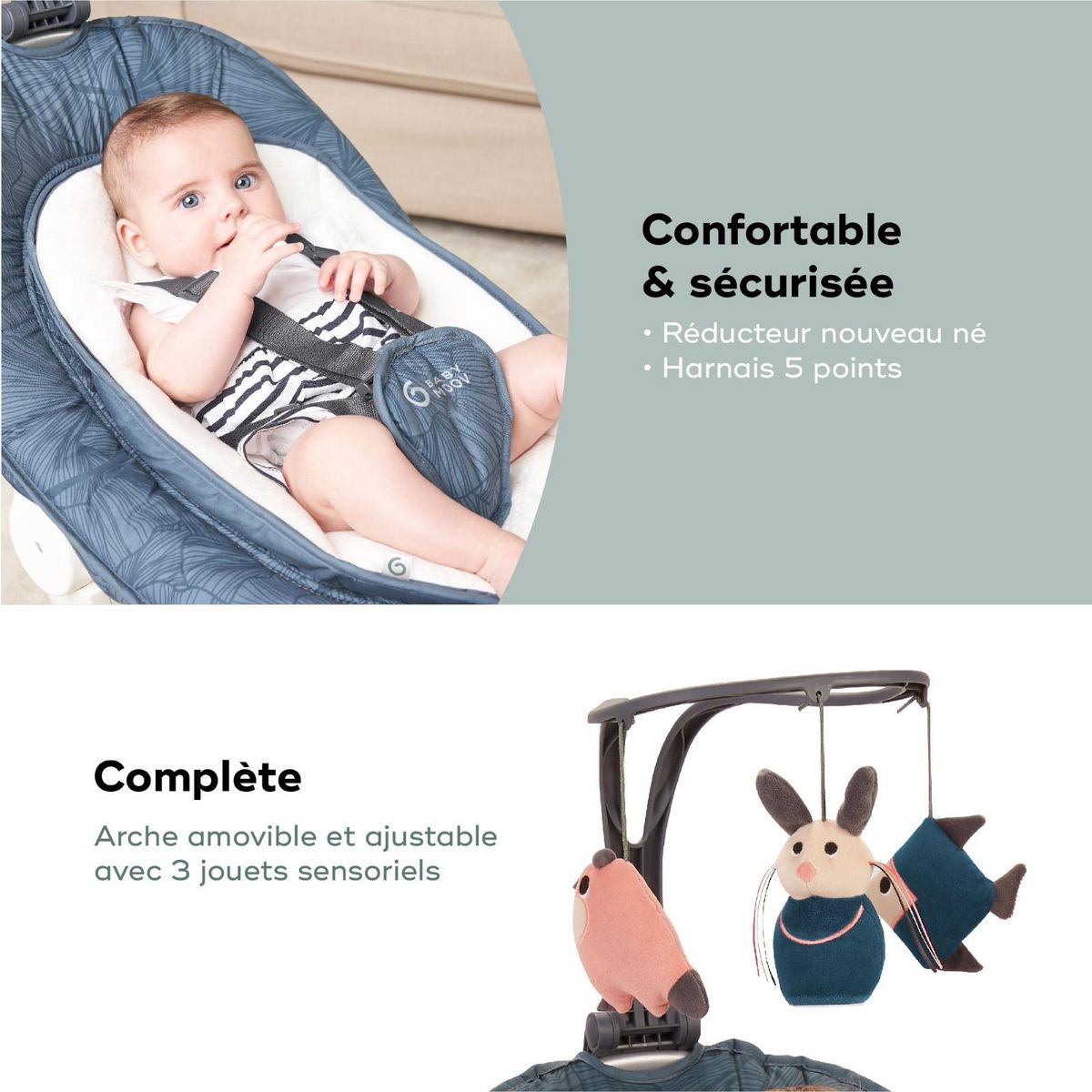 BABYMOOV SWOON MOTION