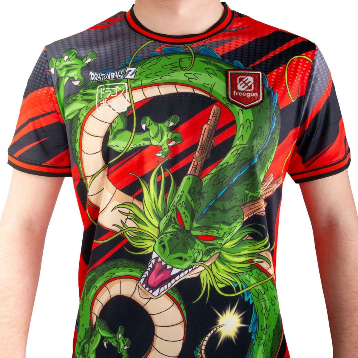 FREEGUN T-shirt homme Dragon Ball Z Shenron