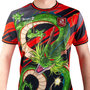 Voir la diapositive 2 : FREEGUN T-shirt homme Dragon Ball Z Shenron