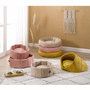 Voir la diapositive 5 : Paris Prix Niche pour Chien & Chat  Boho  50cm Moutarde