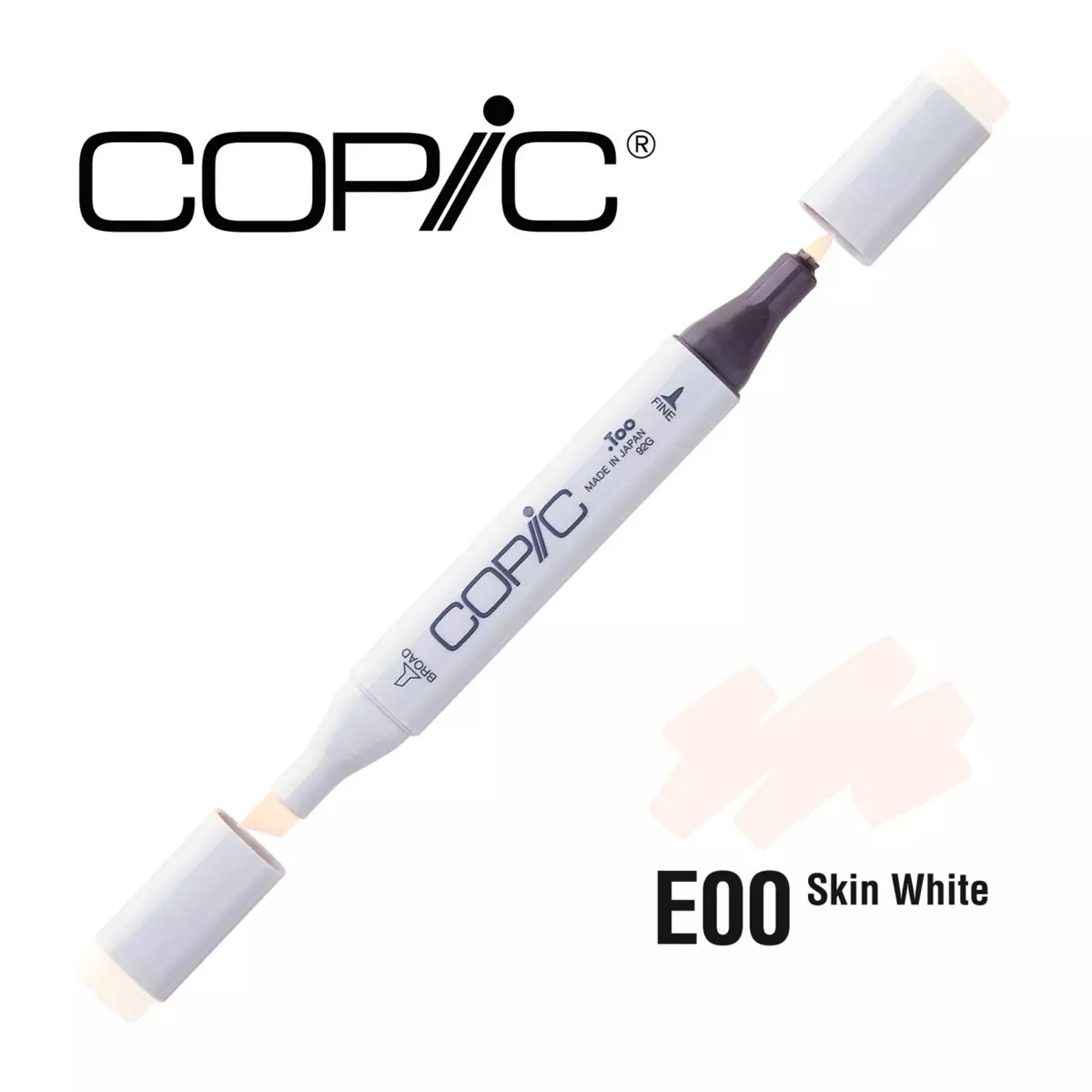 Copic Marqueur à l'alcool Copic Marker E00 Skin White