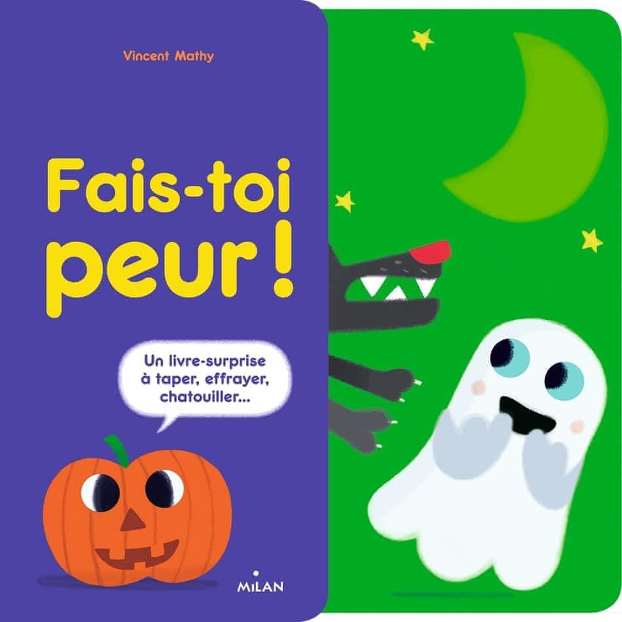 FAIS-TOI PEUR !, Mathy Vincent