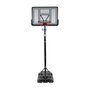 BUMBER Panier de Basket sur Pied Mobile  Boston  Hauteur Réglable de 2,30m à 3,05m
