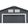 Voir la diapositive 3 : Habitat et Jardin Abri de jardin métal  Vegas  - 2,7 m² - Gris