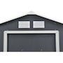 Voir la diapositive 3 : Habitat et Jardin Abri de jardin métal  Vegas  - 2,7 m² - Gris