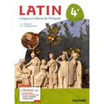 LATIN 4E. LANGUES ET CULTURES DE L'ANTIQUITE, EDITION 2017, Berthelier Marie