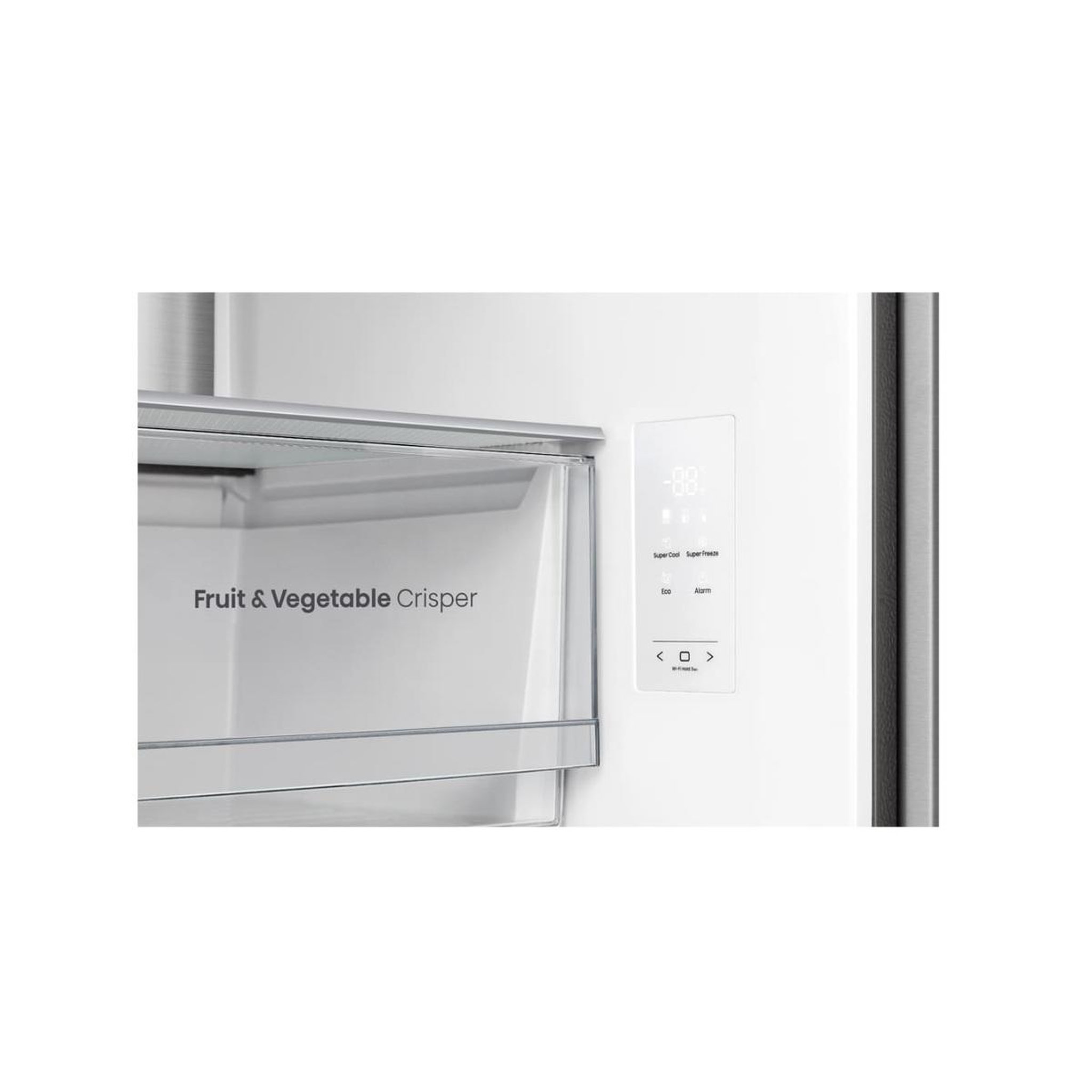Voir la diapositive 5 : Hisense Réfrigérateur américain 79.4cm 482l nofrost - rq5p470seie