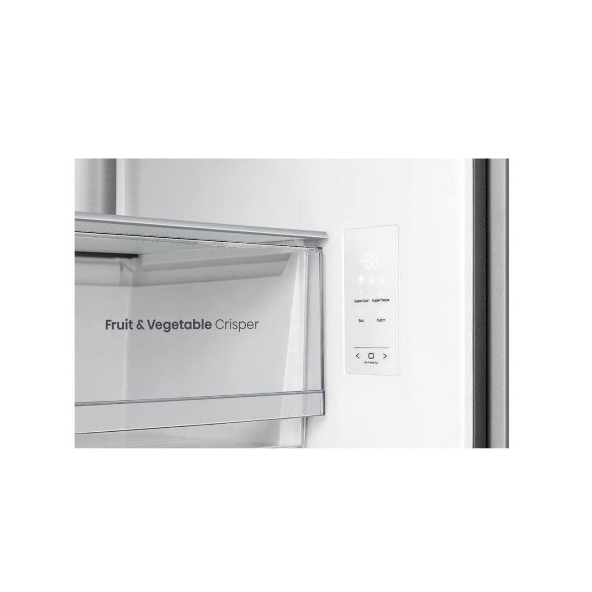 Hisense Réfrigérateur américain 79.4cm 482l nofrost - RQ5P470SEIE