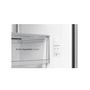 Voir la diapositive 5 : Hisense Réfrigérateur américain 79.4cm 482l nofrost - RQ5P470SEIE
