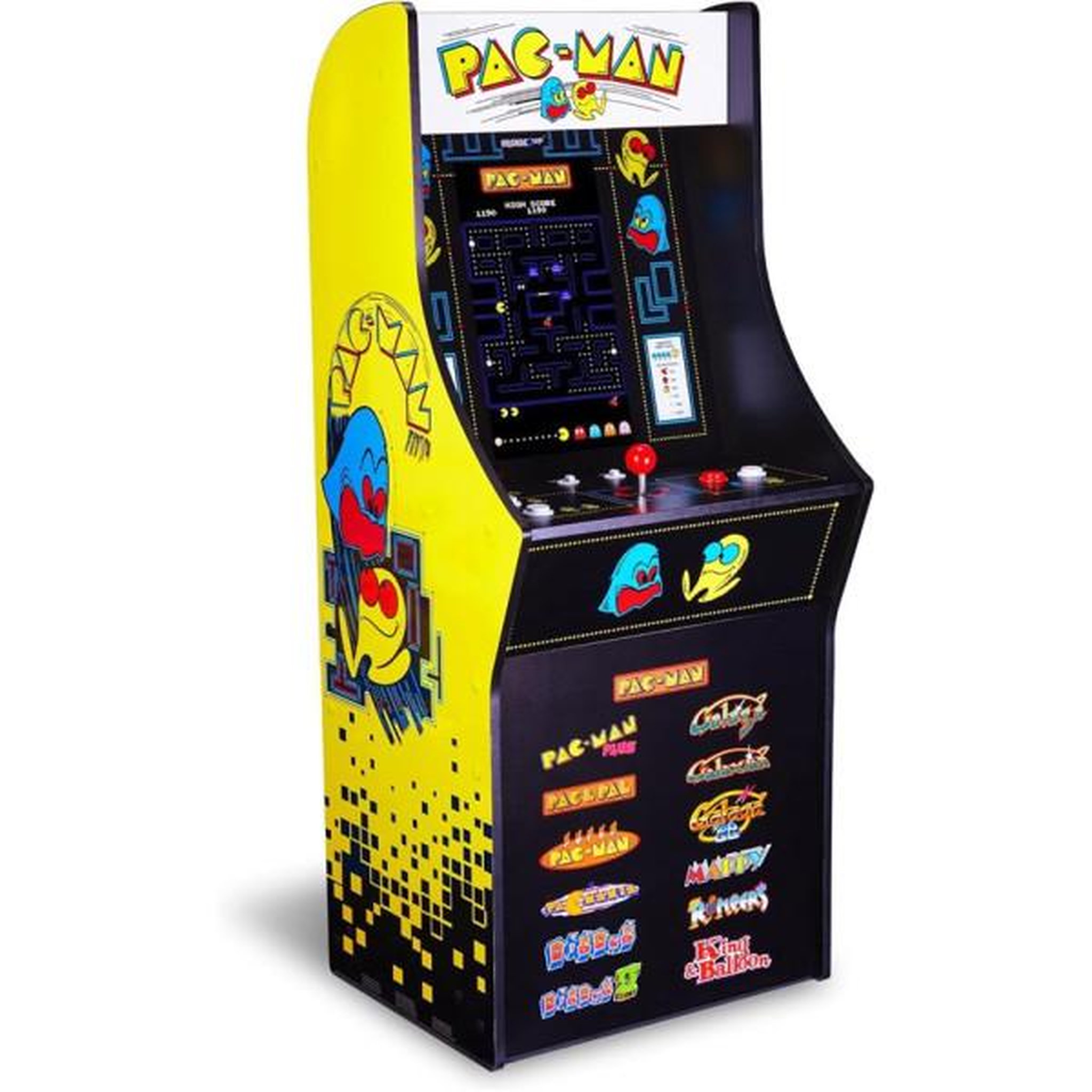 Just for games Borne d'arcade de 13 jeux Just For Games Pac-Man Classic SE
