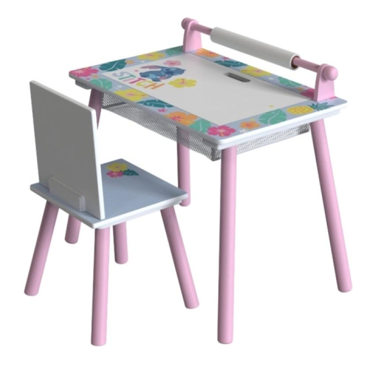 DISNEY Bureau et Chaise Stitch
