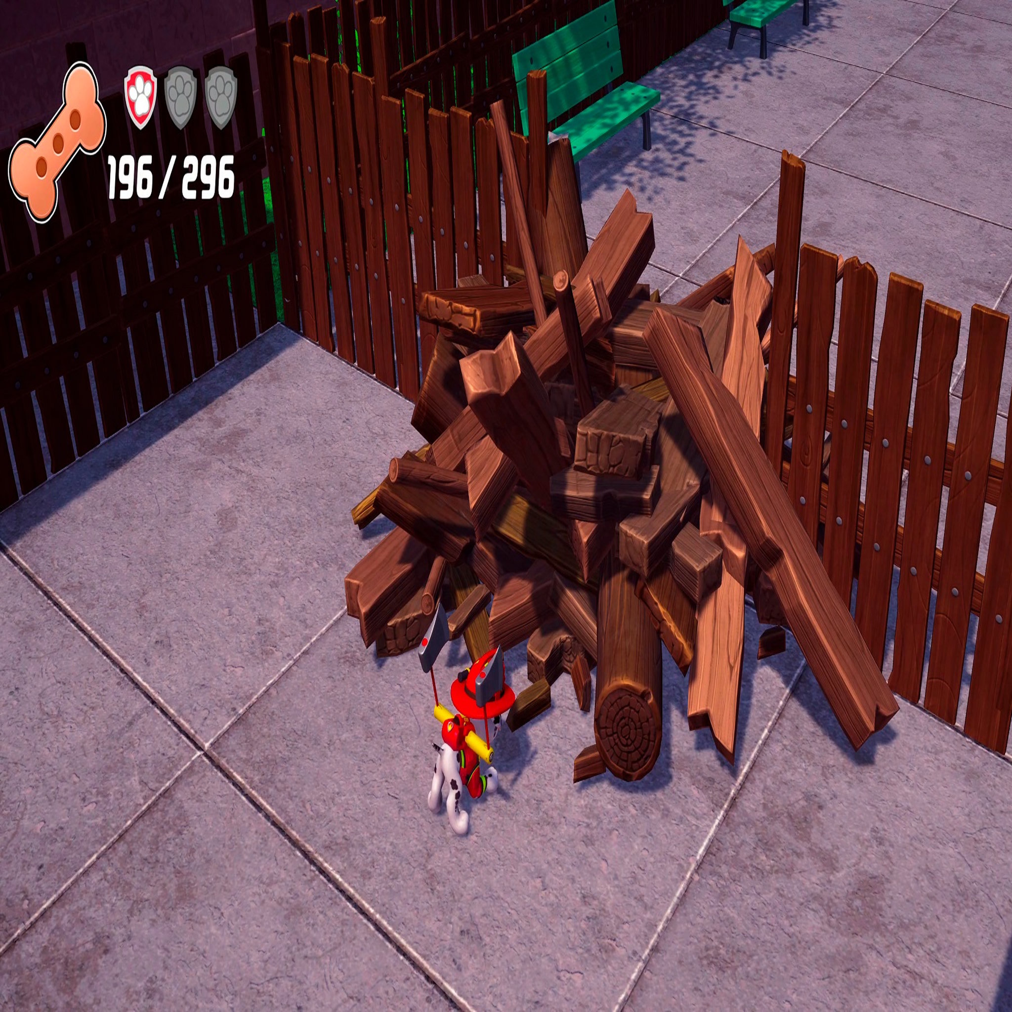 Voir la diapositive 3 : La Pat' Patrouille : À la rescousse d'Adventure City Nintendo Switch