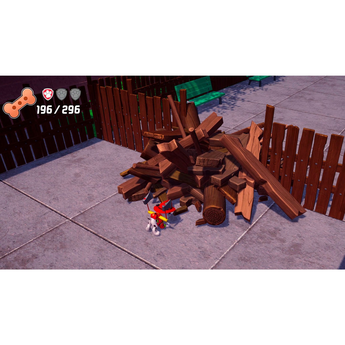 La Pat' Patrouille : À la rescousse d'Adventure City Nintendo Switch