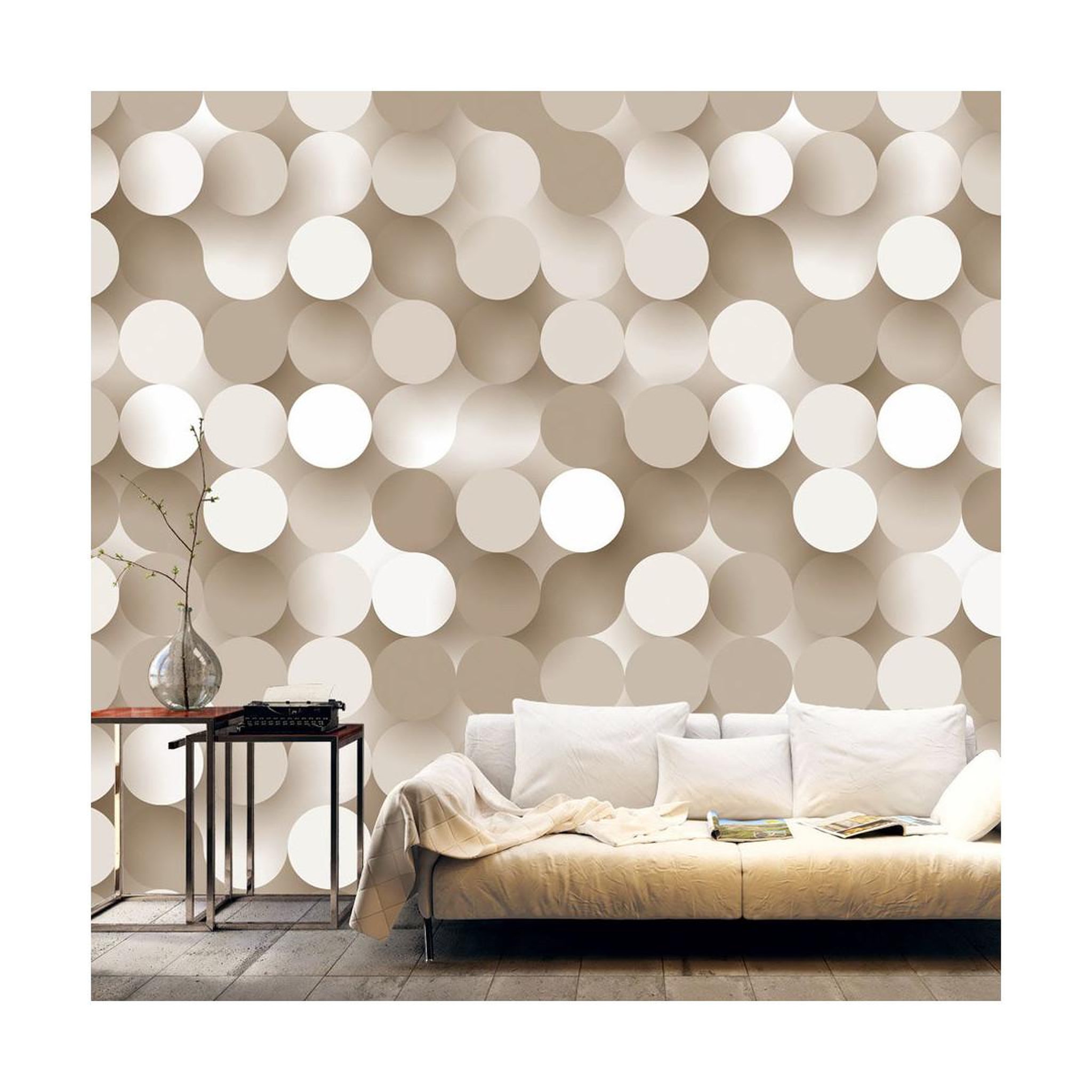 Paris Prix Papier peint  gold net. Coloris disponibles : Multicolore