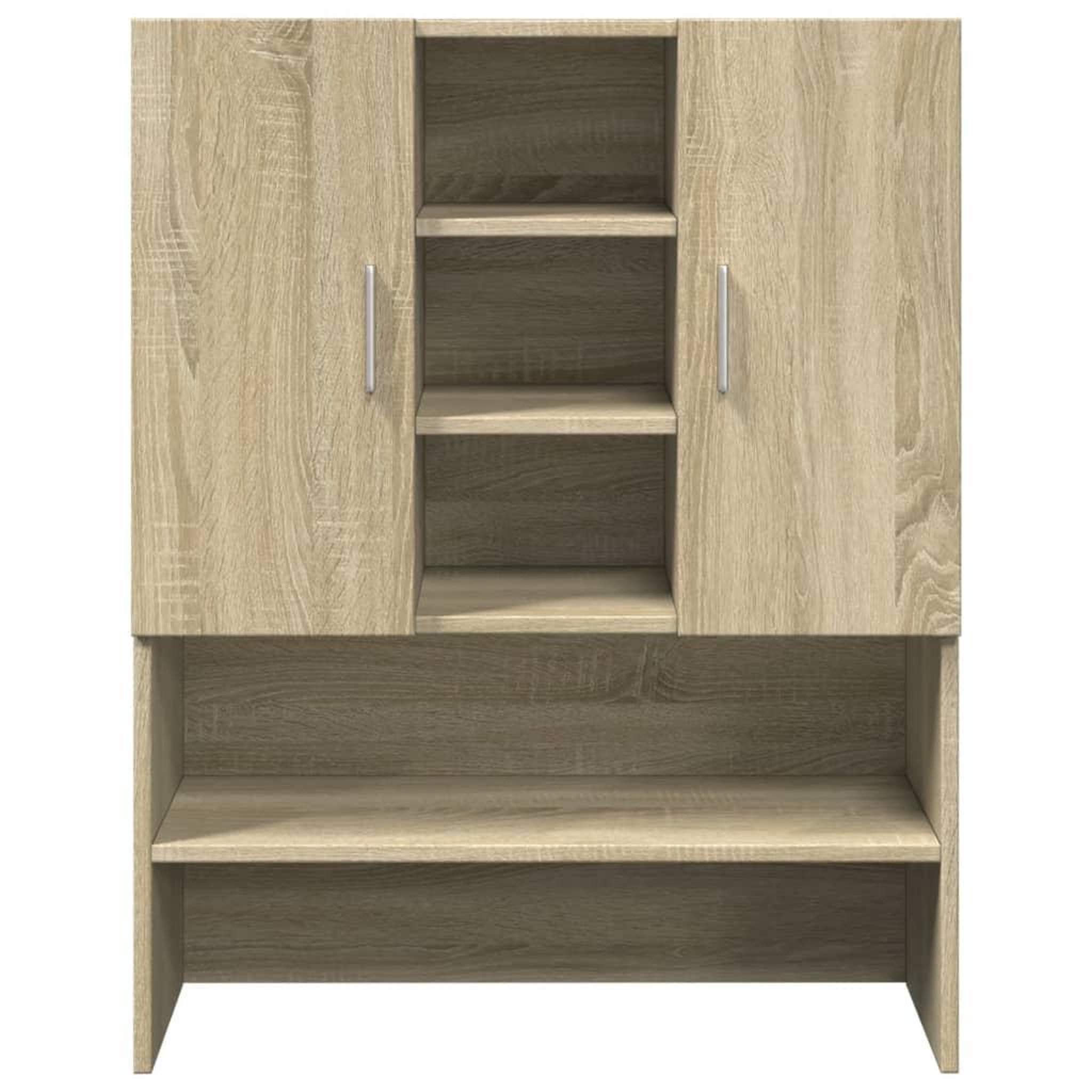 Voir la diapositive 5 : VIDAXL Meuble pour machine a laver Chene sonoma 70,5x24x90 cm