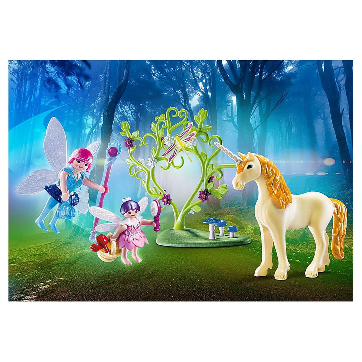 PLAYMOBIL 70529 - Fairies - Valisette Fées et licorne
