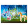 Voir la diapositive 3 : PLAYMOBIL 70529 - Fairies - Valisette Fées et licorne
