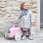 Voir la diapositive 3 : Baghera Véhicule enfant Roadster Rose Pale