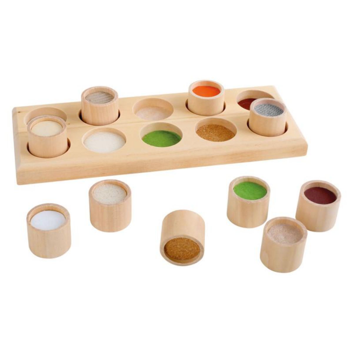 SMALL FOOT Small Foot - Wooden Feeling Game Memo 2064