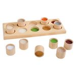 SMALL FOOT Small Foot - Wooden Feeling Game Memo 2064