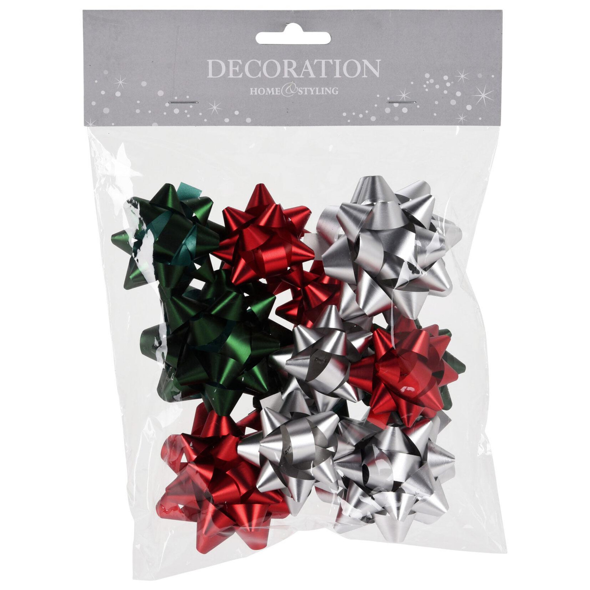 Koopman Noeuds décoration assortis   12 pcs