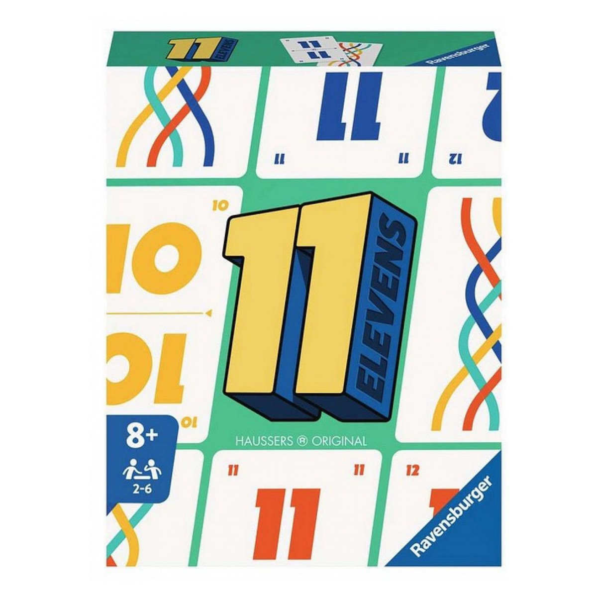 RAVENSBURGER Elevens - Jeu de cartes et de pose