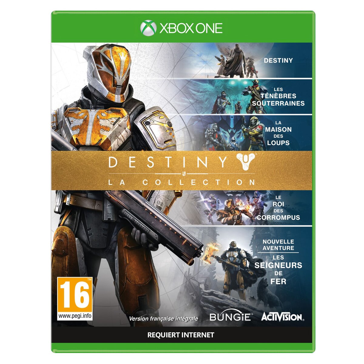 Destiny : La Collection Xbox One