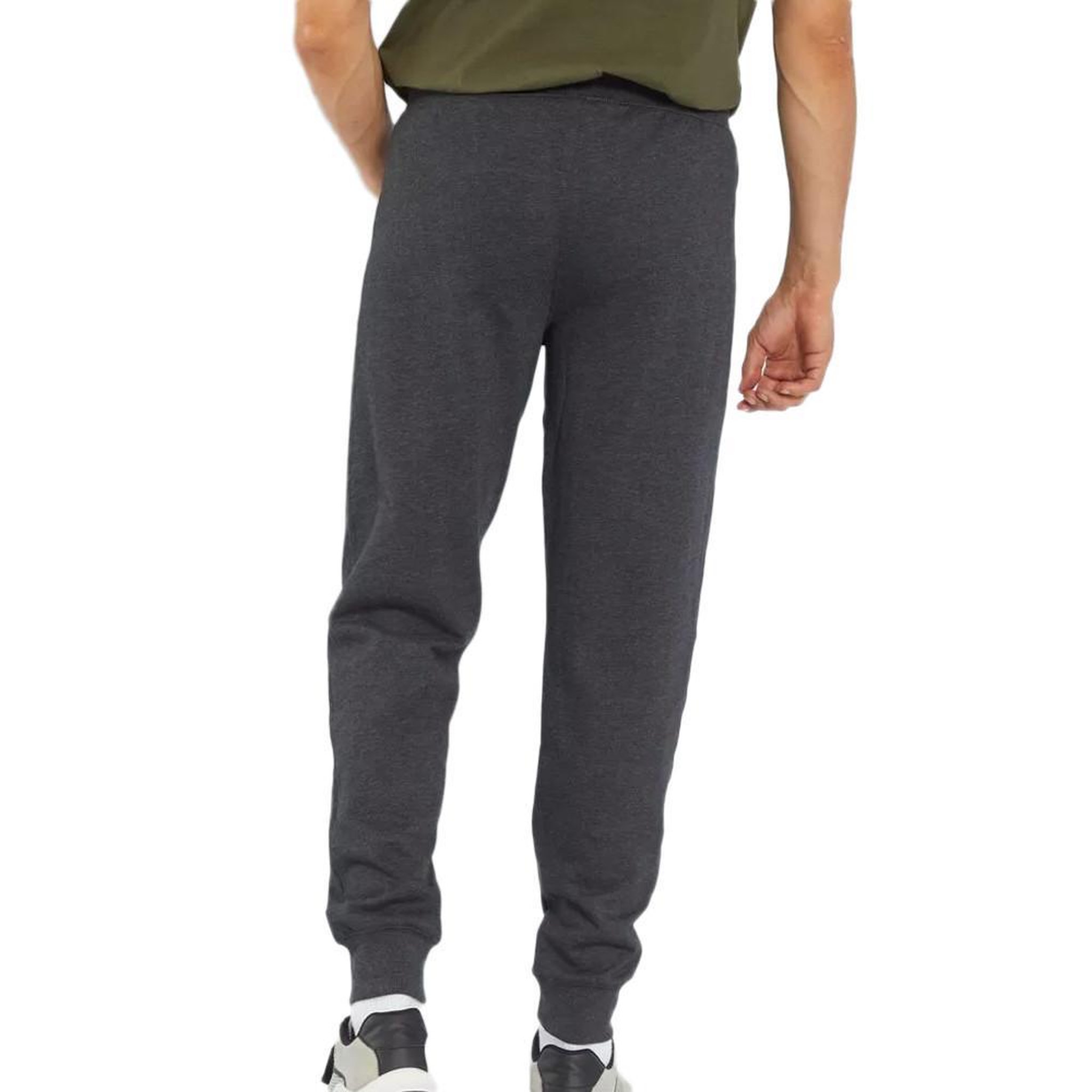 Voir la diapositive 3 : UMBRO Jogging gris foncé homme umbro fleece