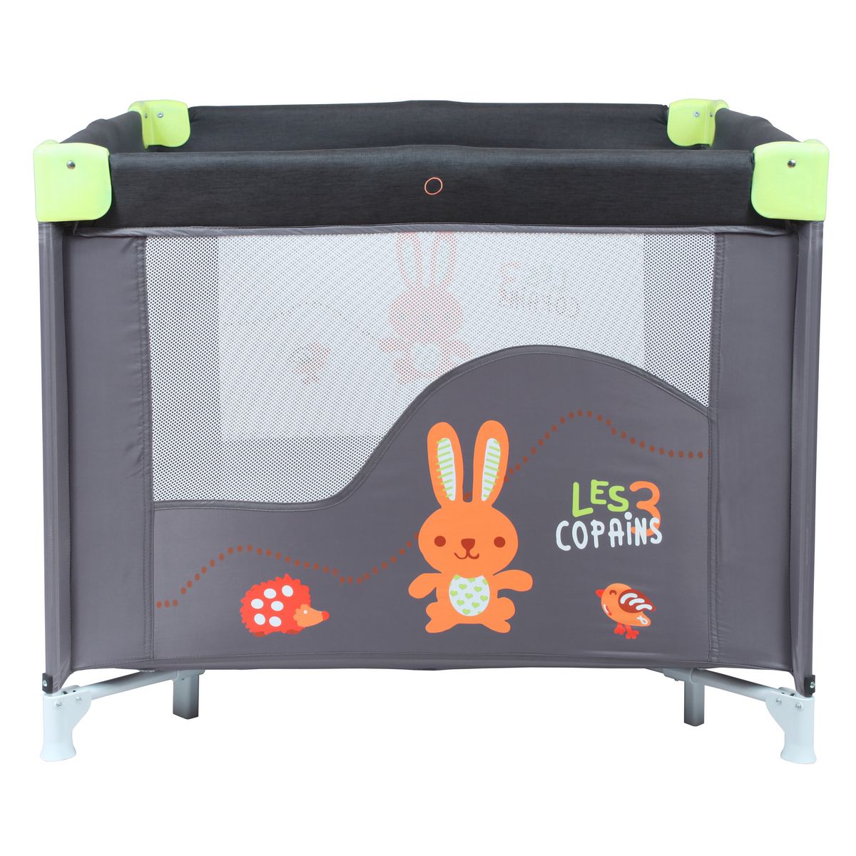 BAMBISOL Parc bébé pliant Les 3 copains