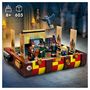 Voir la diapositive 4 : LEGO Harry Potter 76399 La Malle Magique de Poudlard, Malette personnalisable, Inclus 5 Minifigures de Personnages de l'Univers des Films