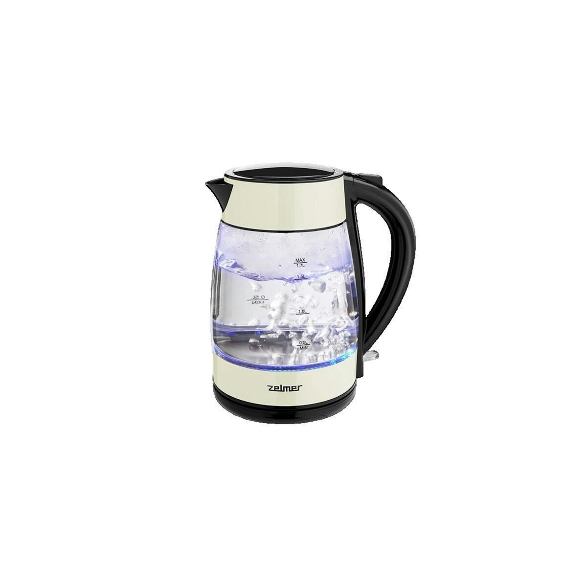 ZELMER Bouilloire Zelmer 1.7 l sans fil avec éclairage LED