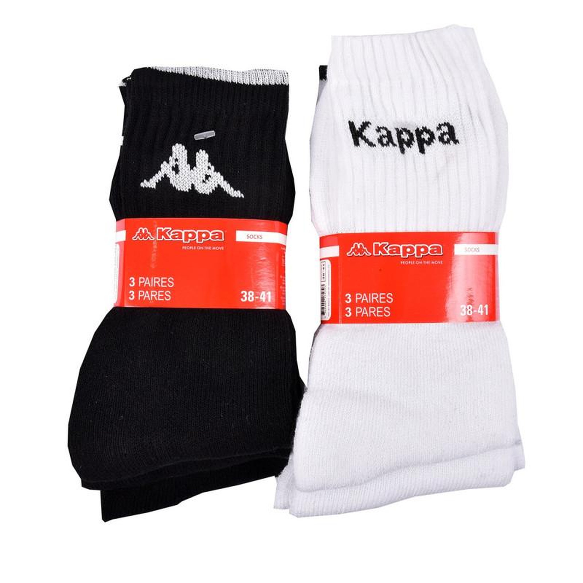 Voir la diapositive 3 : KAPPA Chaussettes Enfant TENNIS KAPPA