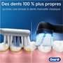 Voir la diapositive 2 : ORAL B Brosse à dents électrique iO2 Series DUO Night Black / Calm Pink